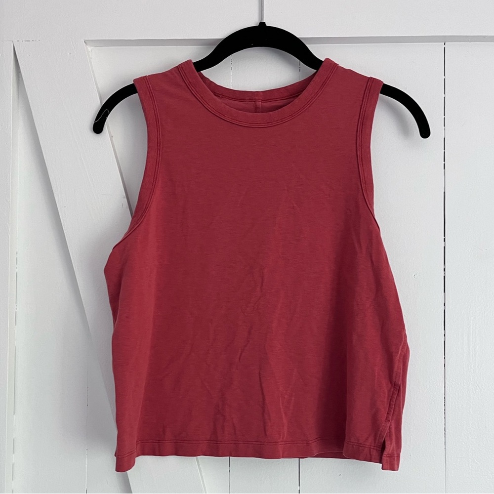 Lululemon Cropped Tank
